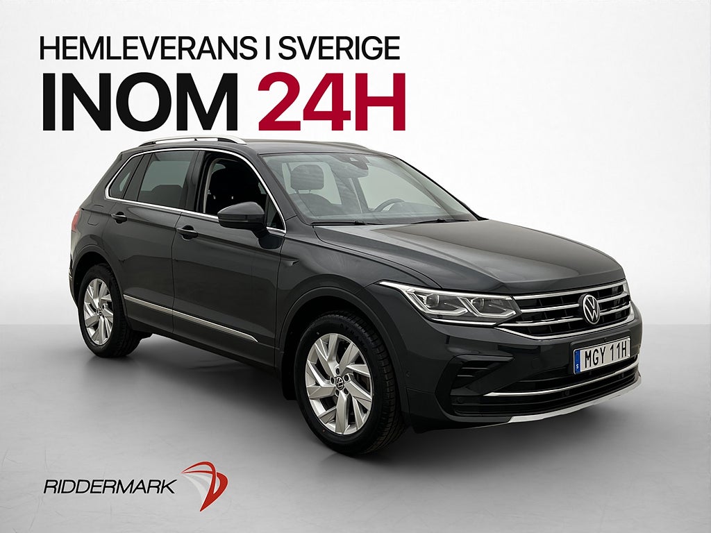Volkswagen Tiguan eHybrid 1.4 TSI Elegance MOMS Cockpit Drag