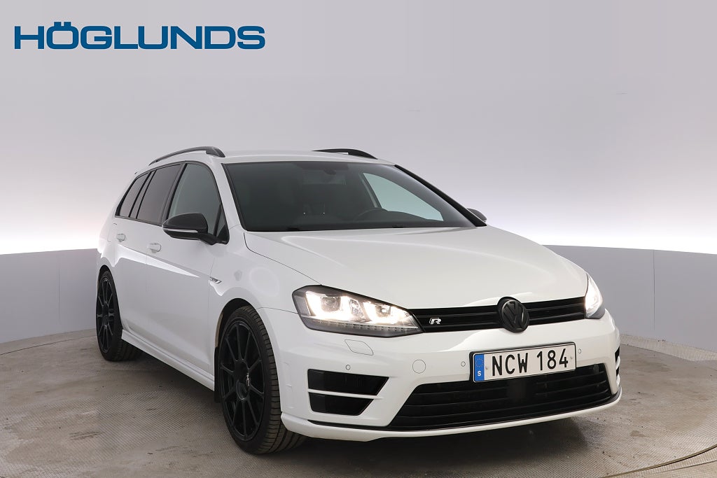 Volkswagen Golf R 2.0 TSI 4Motion M-värmare Avgas Inkl V-hjul