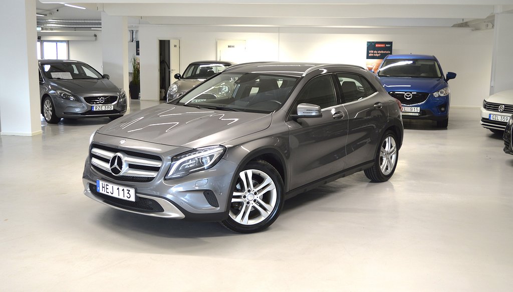 Mercedes-Benz GLA 220 CDI 4MATIC AUTOMAT, Ny Servad!!!