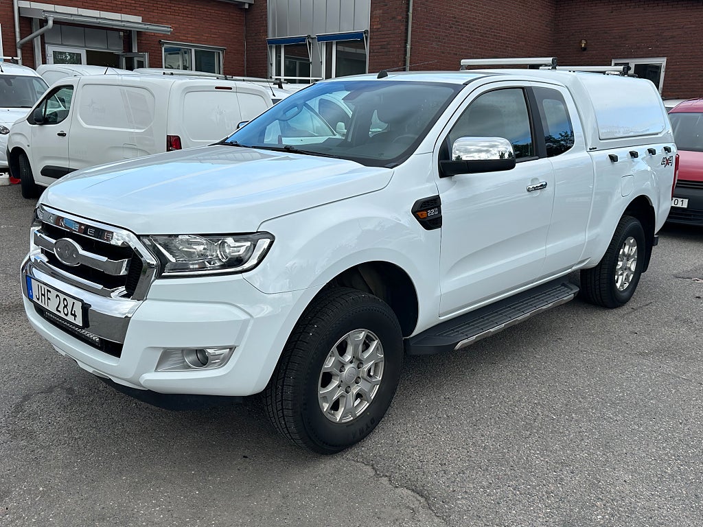 Ford ranger SuperCab 2.2 TDCi 4x4 SelectShift Euro 6 / INKOMMANDE