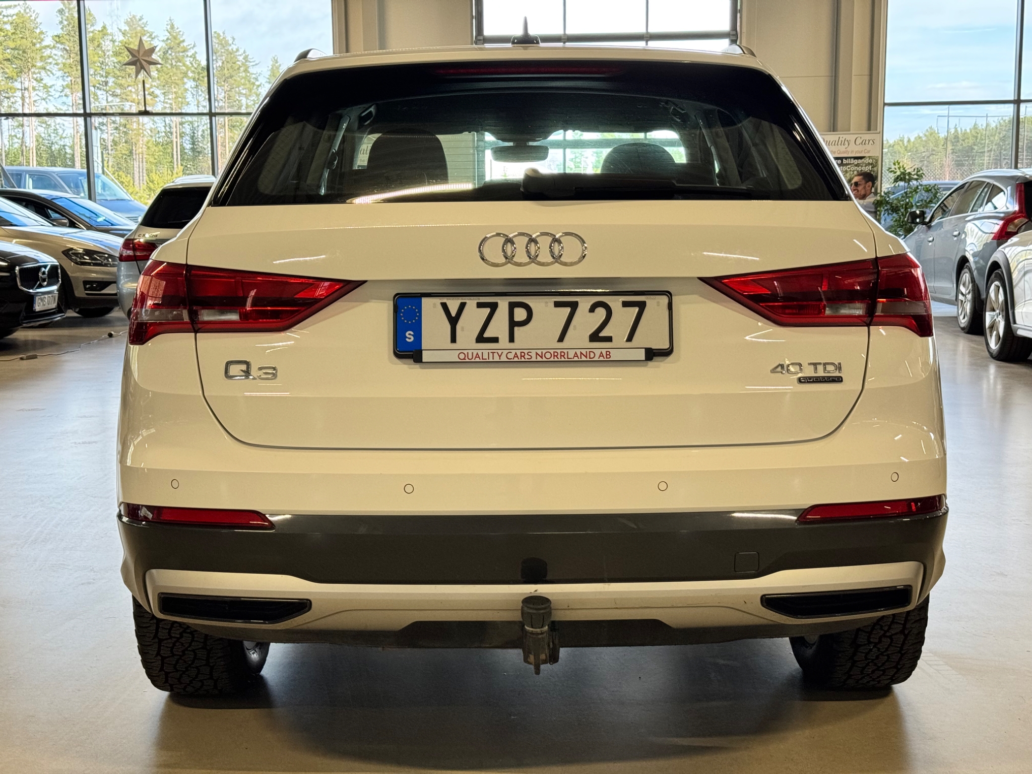 Audi Q3 2019, bild 5/45