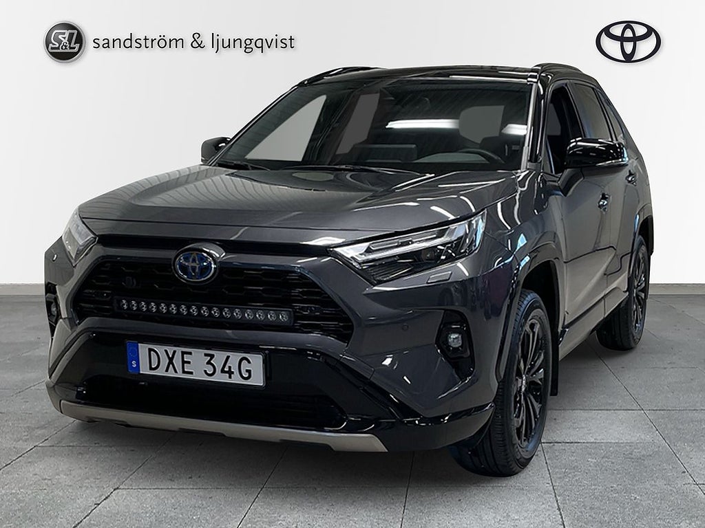 Toyota RAV4 2,5 HYBRID AWD-I STYLE (Dragkrok)