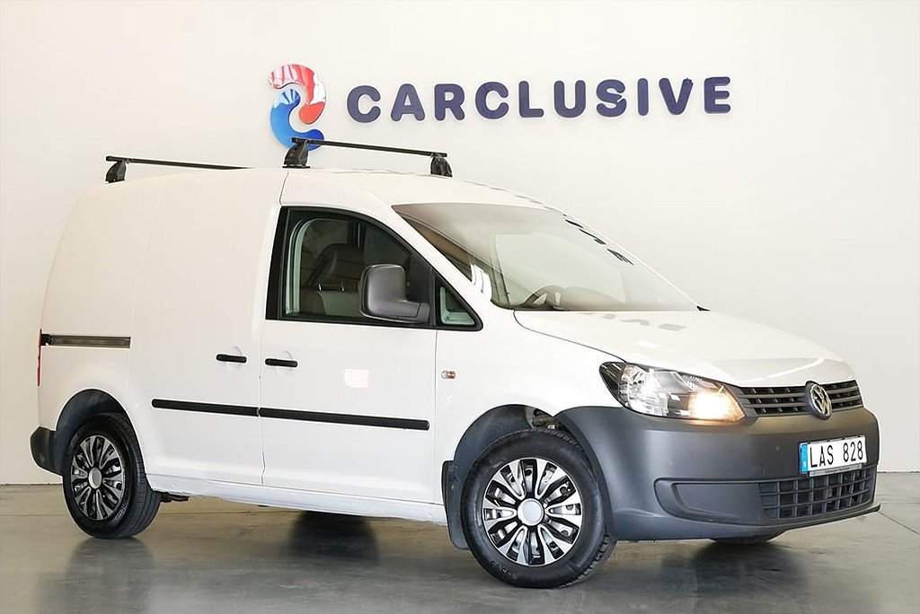 Volkswagen Caddy Skåpbil 1.6 TDI DSG 102hk | Värmare | 940kr/mån