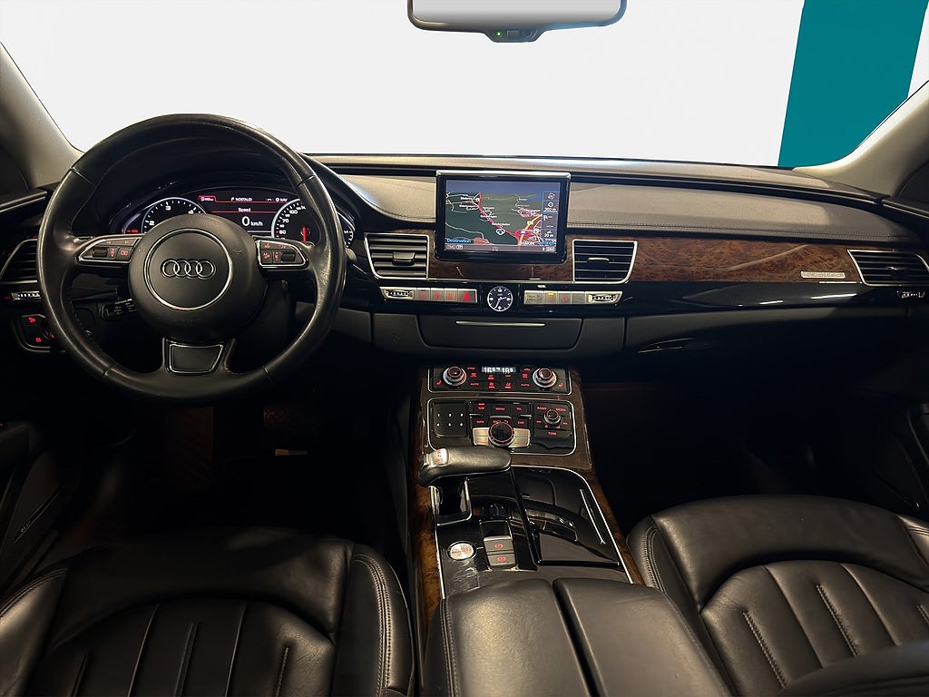 Audi A8 3.0 TDI V6 quattro, Läder, Taklucka, Värmare, Drag, FR 2,99%