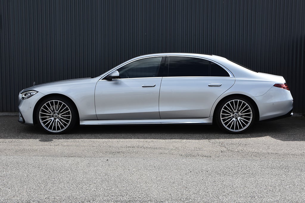 Mercedes-Benz S 2022 - miniatyr 6