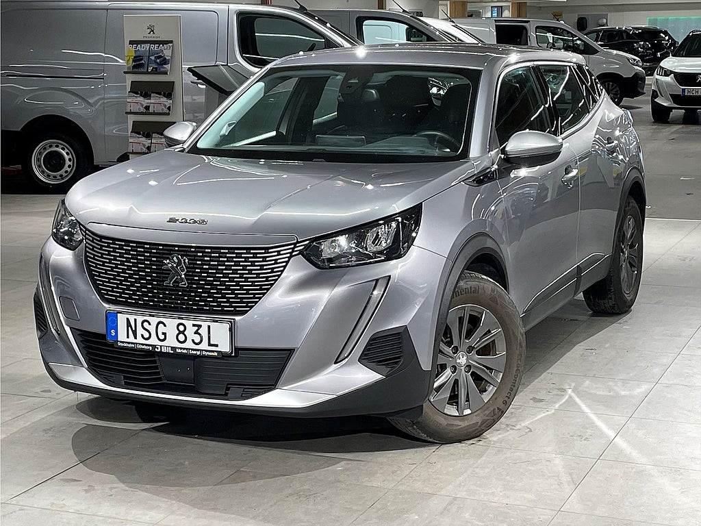 Bild på Peugeot E-2008 Active 50 kWh 136hk Aut - CARPLAY, NAV
