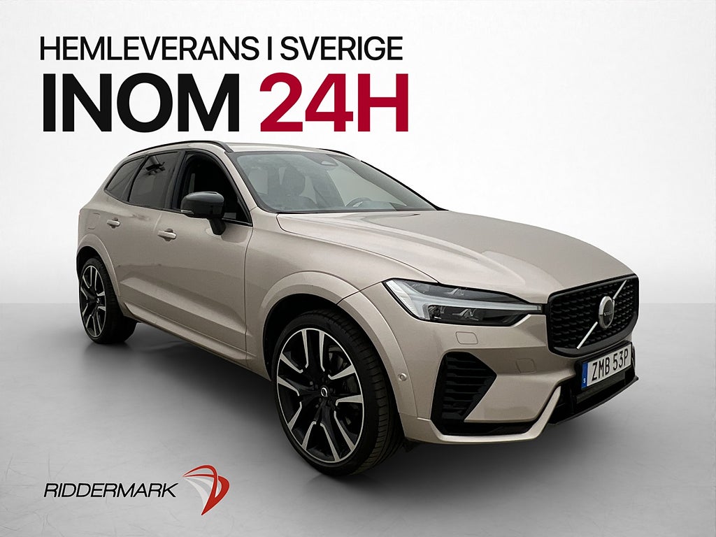 Volvo XC60 T6 AWD Ultimate Dark Pano H/K 360° HUD CarPlay