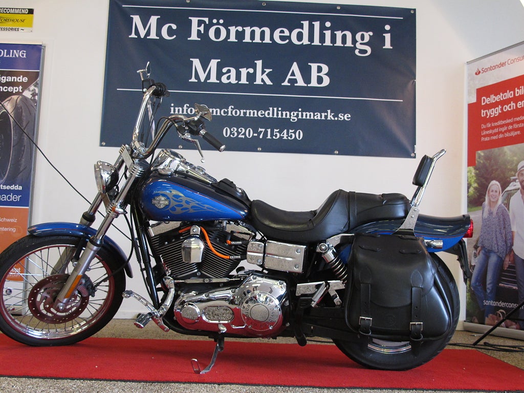 Harley-Davidson FXDWG Wide Glide 