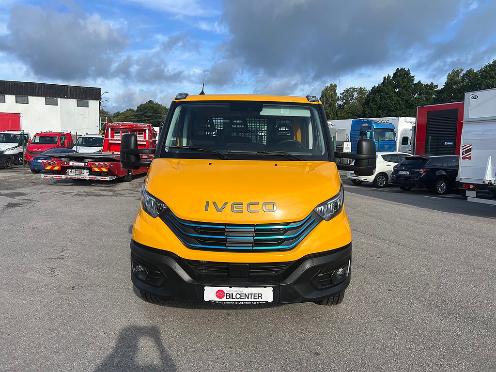 Iveco Daily 42S14E Dubbelhytt, El-Bil