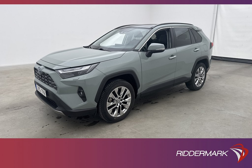 Toyota RAV4 Hybrid AWD 222hk Executive Premium Pano JBL 360°