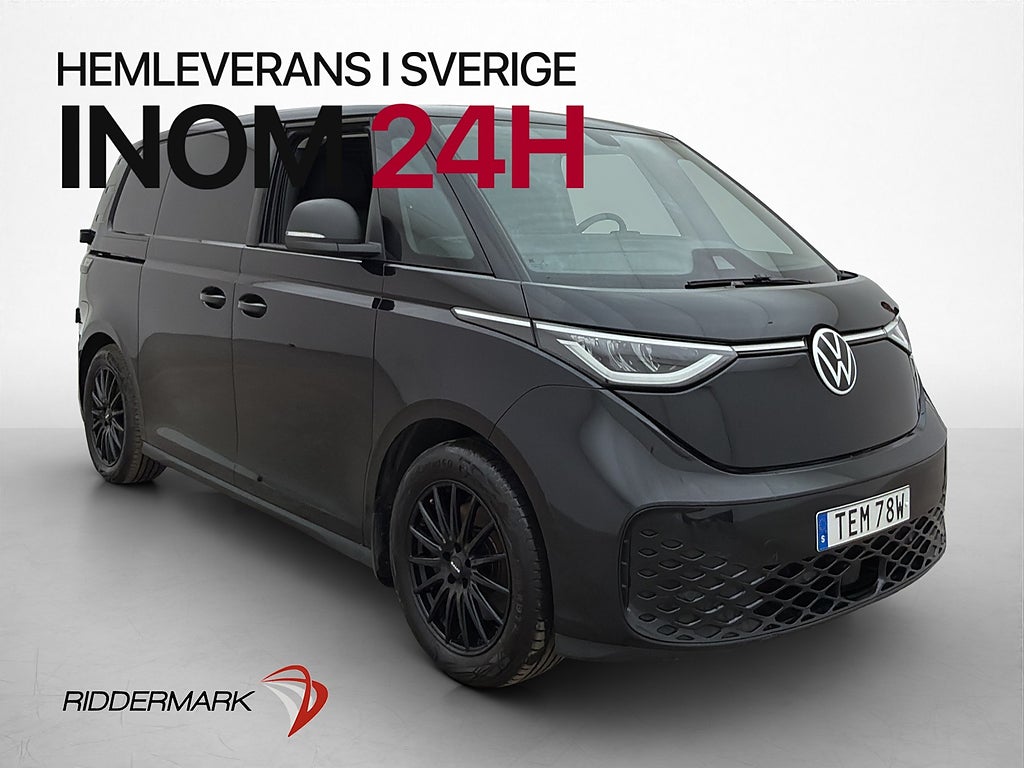 Volkswagen id-buzz 82kWh Värm B-Kamera CARPLAY Moms