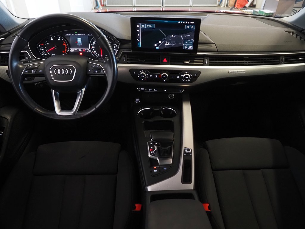 Audi A4 Avant 40 TDI quattro 204hk S-tronic |Drag|D-värm| 2021