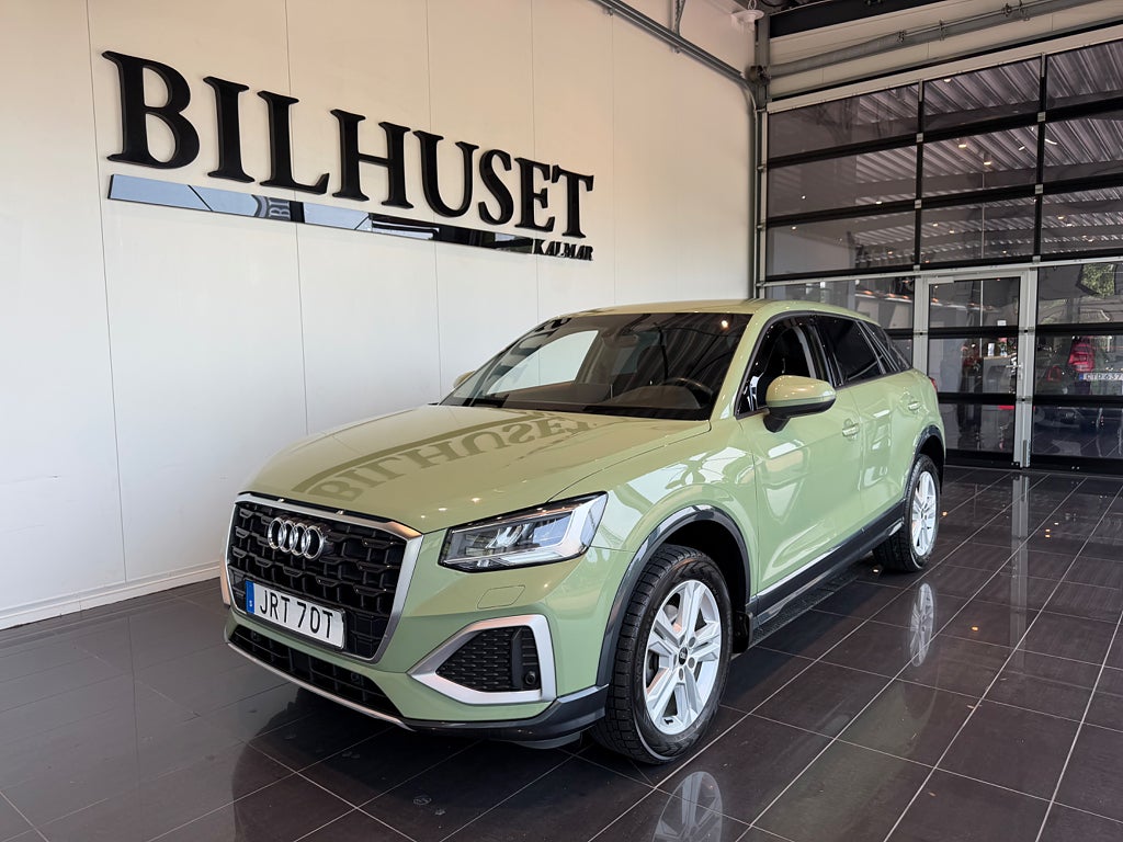 Audi Q2 35 TFSI S Tronic Proline Advanced 150hk
