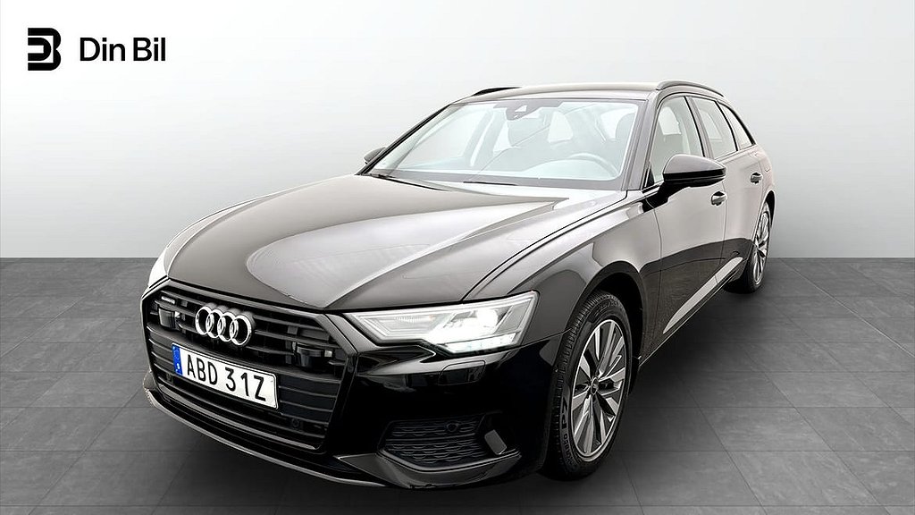 Audi A6 Avant 50 TFSI e quattro Sport 299hk/Drag/Backkamera