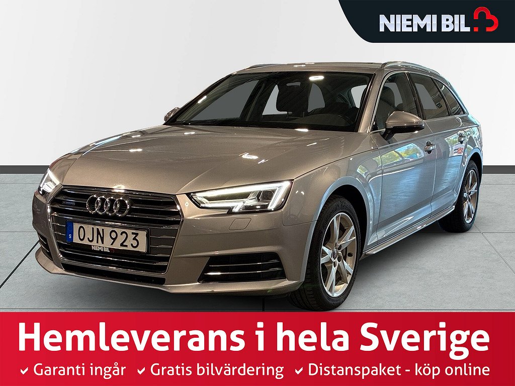 Audi A4 Avant 2.0 TDI Quattro Drag Värmare Psens S&V-däck