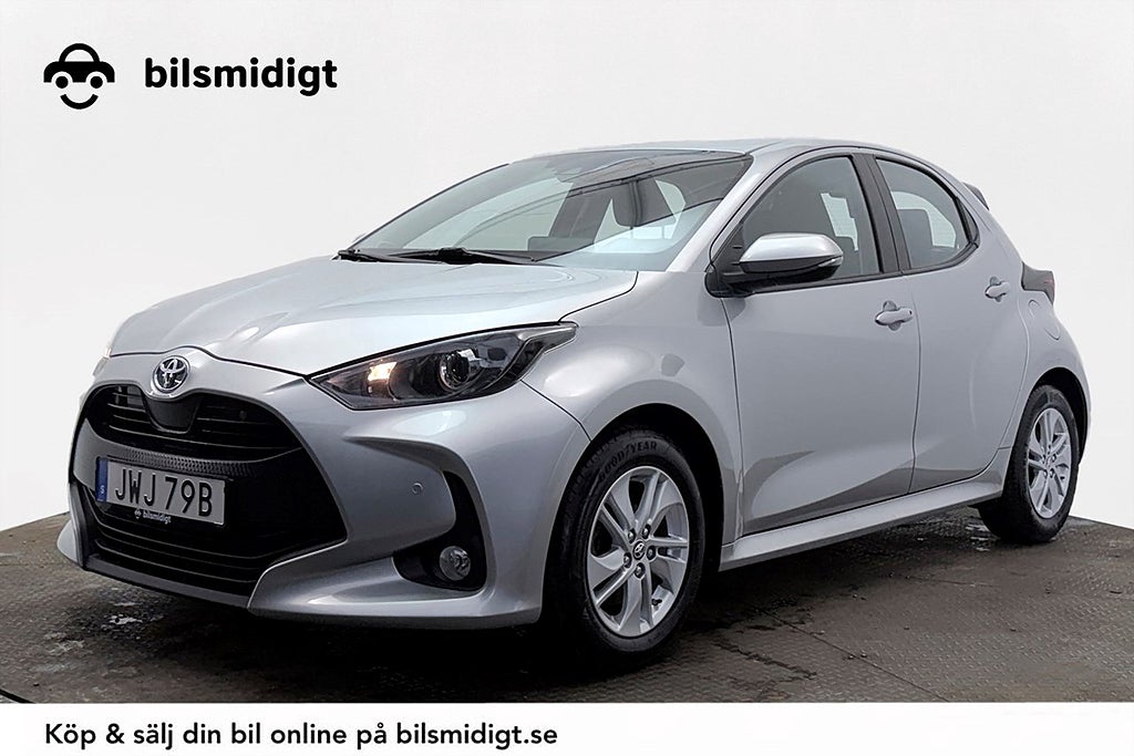 Toyota Yaris Hybrid Aut Kamera Filassist Rattvärme MOMS 116hk