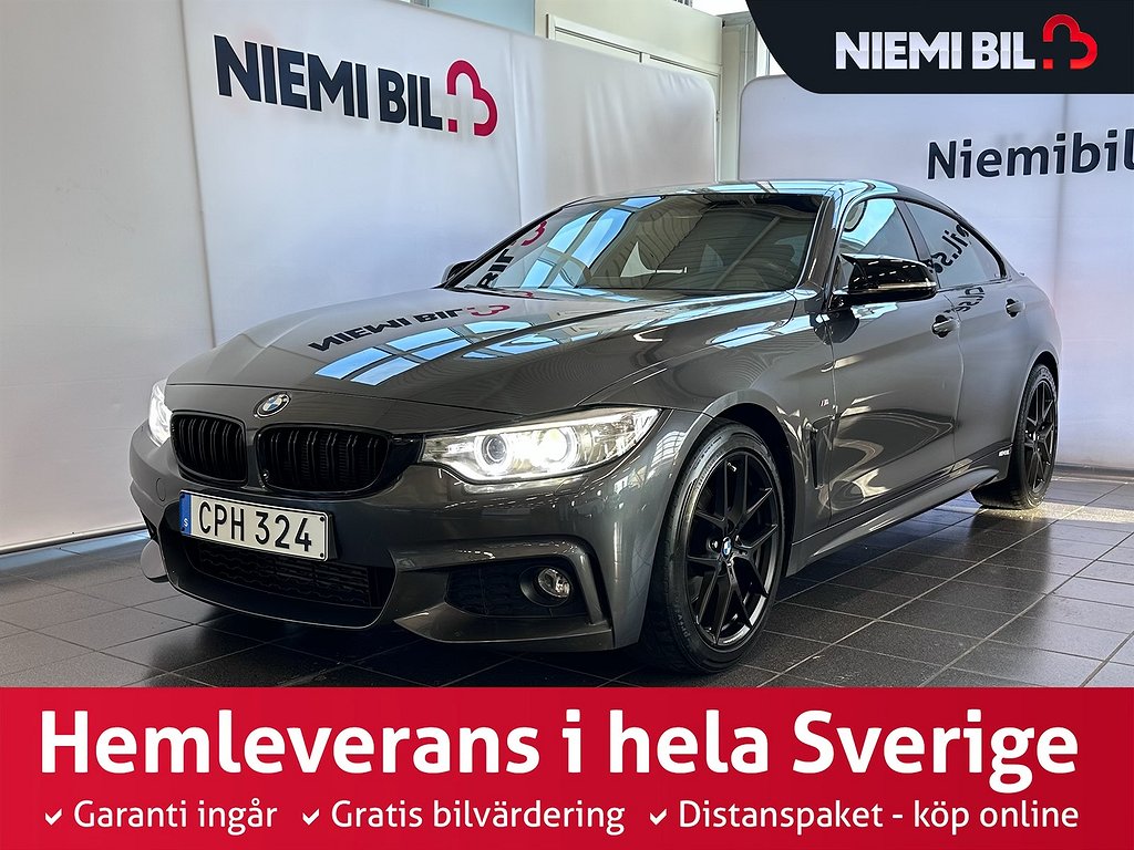 BMW 428 i Gran Coupé Steptronic M Sport S&V-hjul/Psens/BT