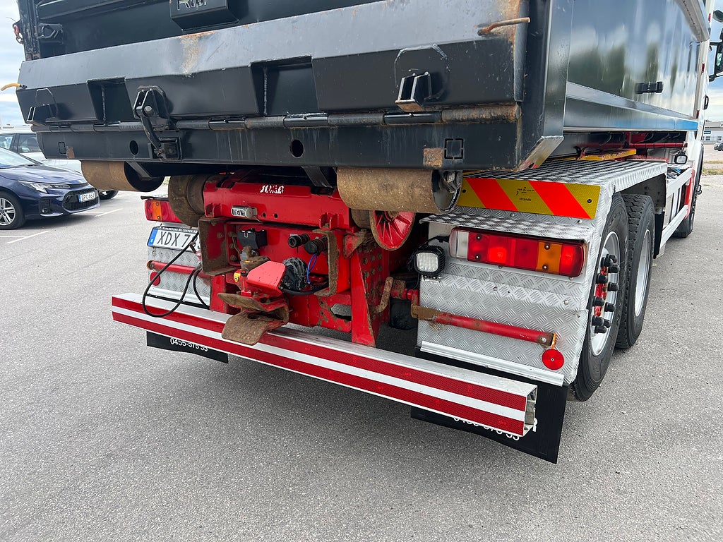 Scania R500 V8 6x2*4 Manuell Växellåda, Lastväxlare inkl flak