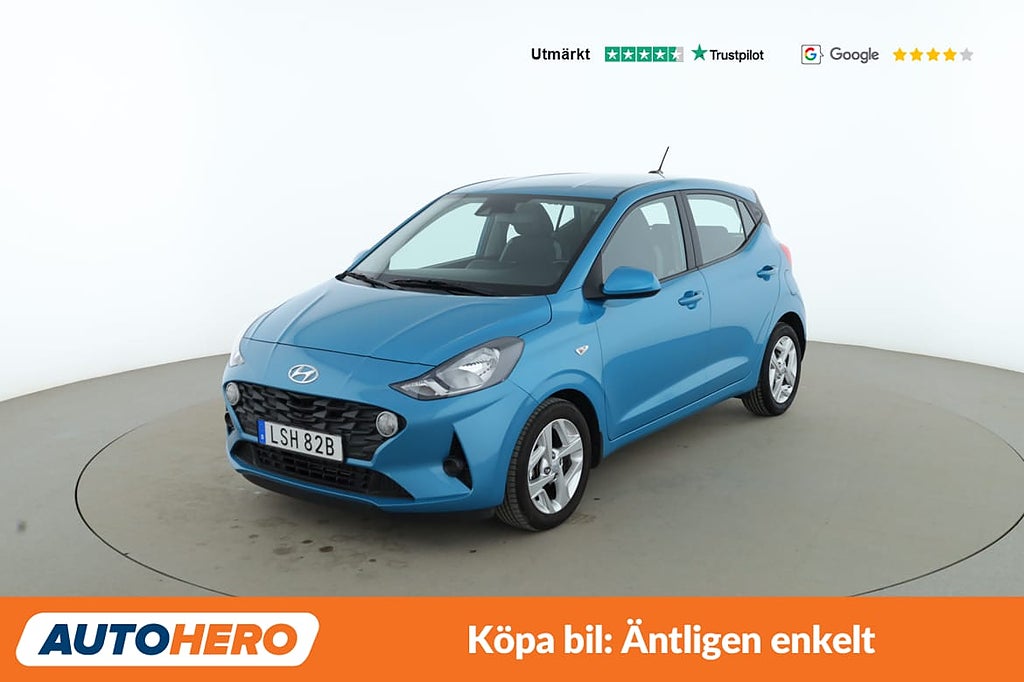 Hyundai i10 1.0 Prime / CarPlay, Rattvärme