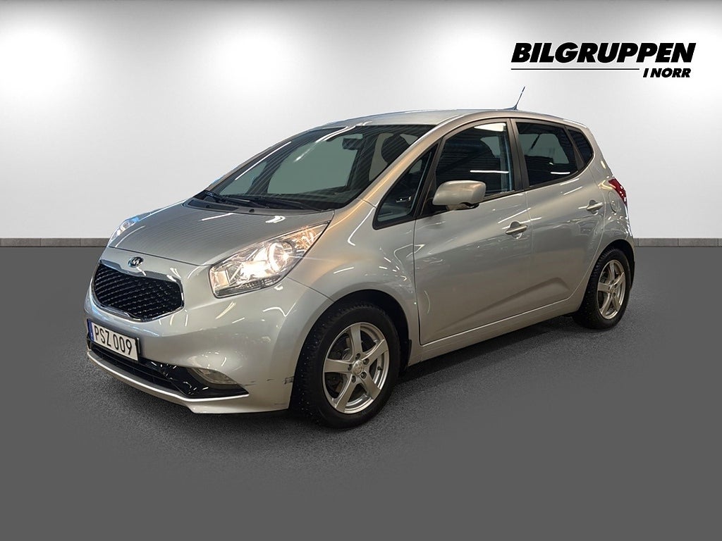 Kia Venga 1.6 CVVT Comfort (V-hjul, Värmare) 