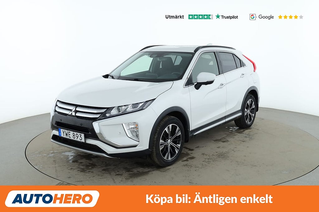 Mitsubishi Eclipse Cross 1.5 T-MIVEC / 360, HUD, Rattvärme