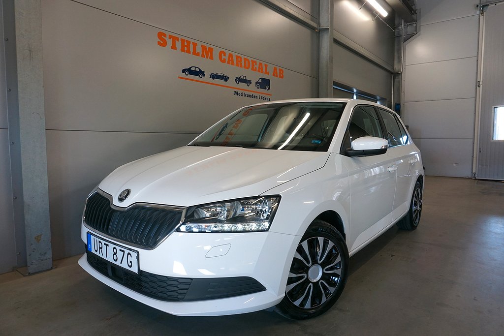 Skoda Fabia 1.0 TSI 110hk Ambition Motorvärmare MOMS