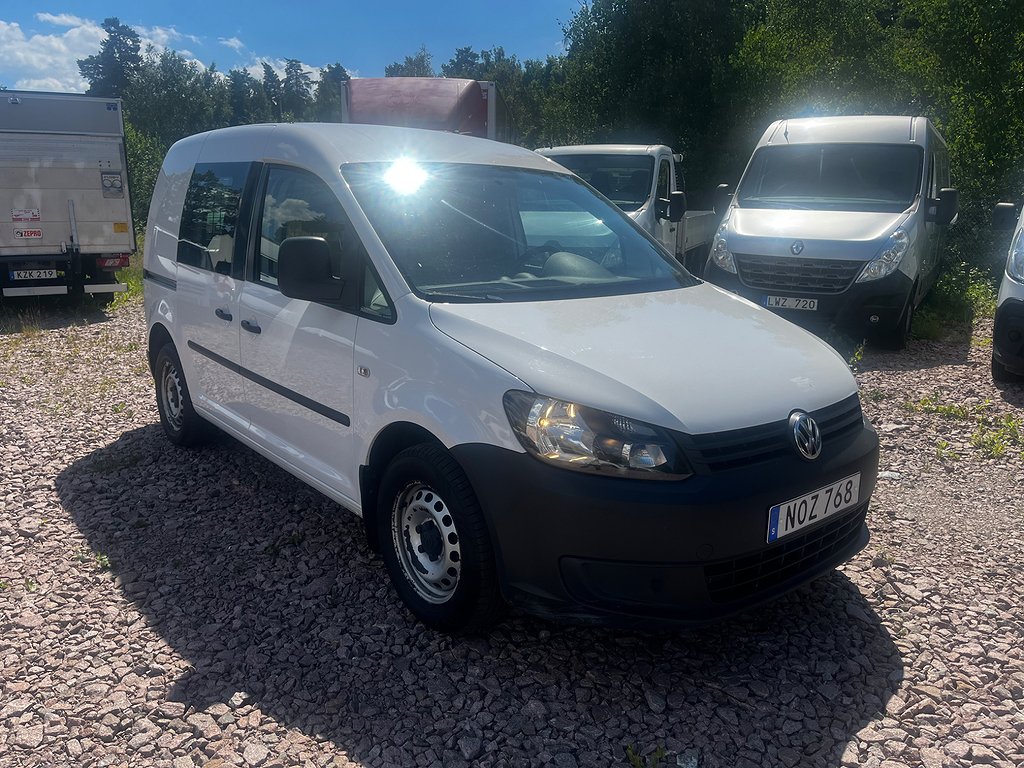 Volkswagen Caddy Skåpbil 2.0 Ny besiktad & servad (FD kommun)