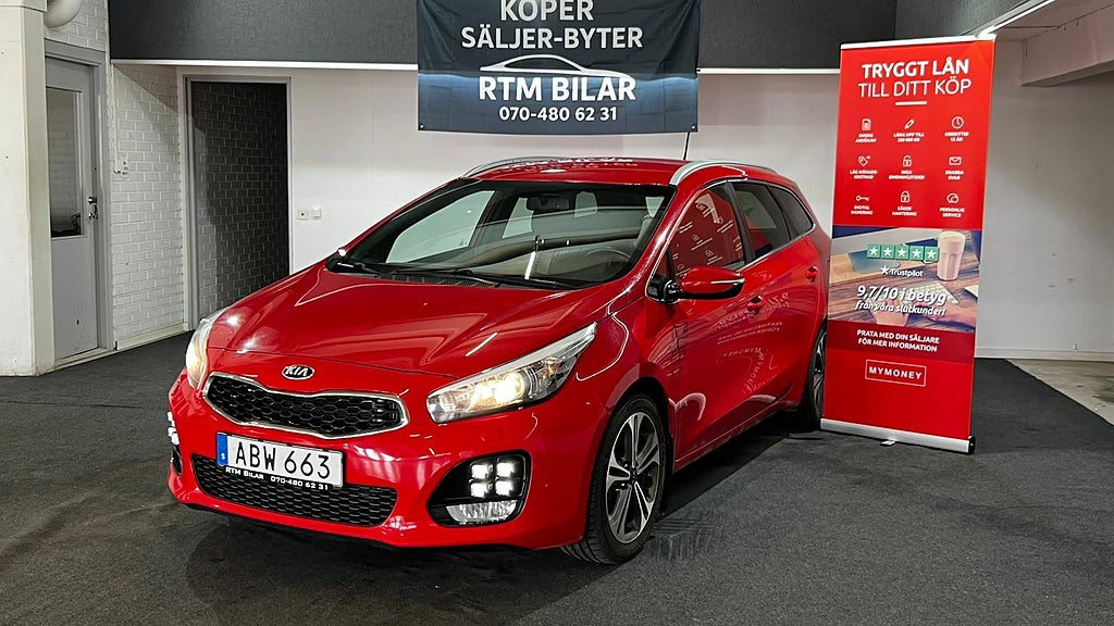 Kia Ceed cee'd_sw 1.6 CRDi GT-Line Euro 6 Dragkrok 1177kr/Mån