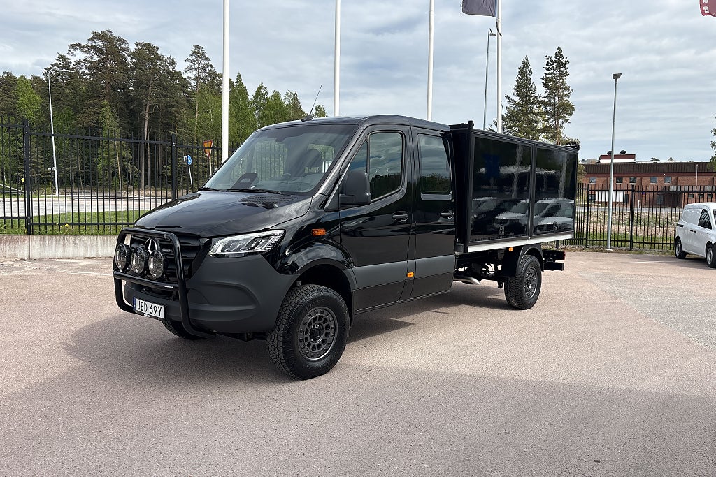 Mercedes-Benz Sprinter 319 CDI 4x4 Chassi Crew Cab  9G-Tronic /Entreprenad Edi