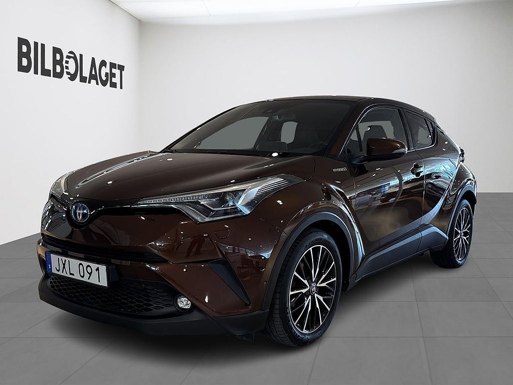 Toyota C-HR Executive JBL (KAMERA/MVÄRM)