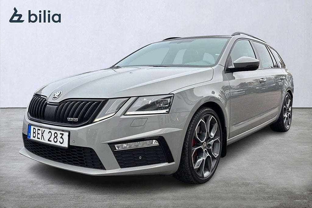 Skoda Octavia RS RS XTREME 2.0 TDI 4x4 DSG 184hk DRAG/VÄRMARE