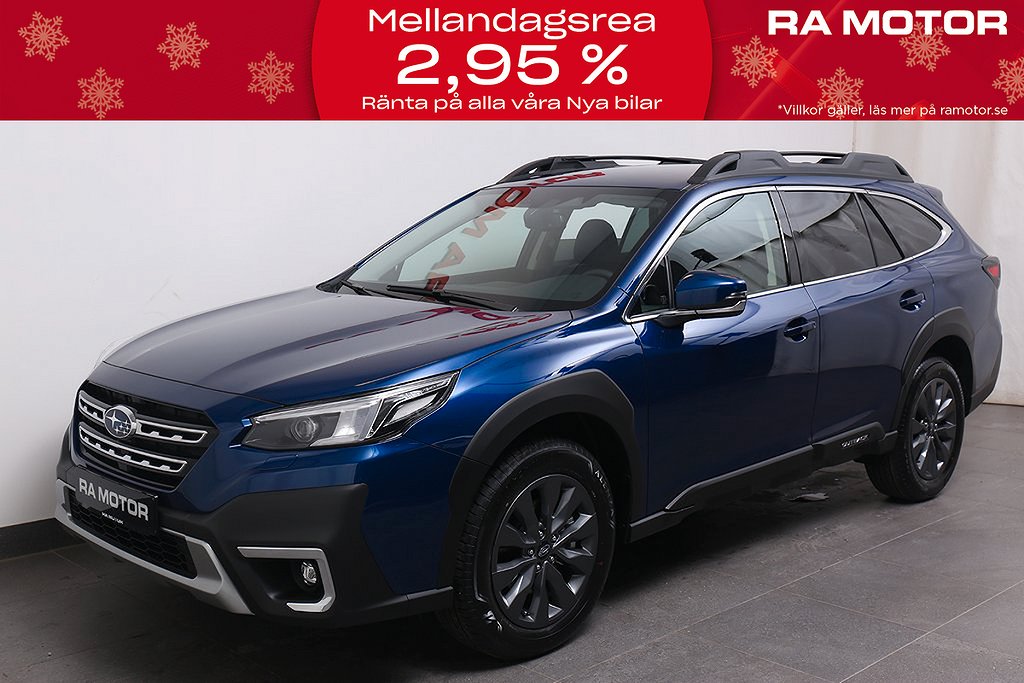 Subaru Outback Limited | Xfuel  | Ränta kampanj 2,95%