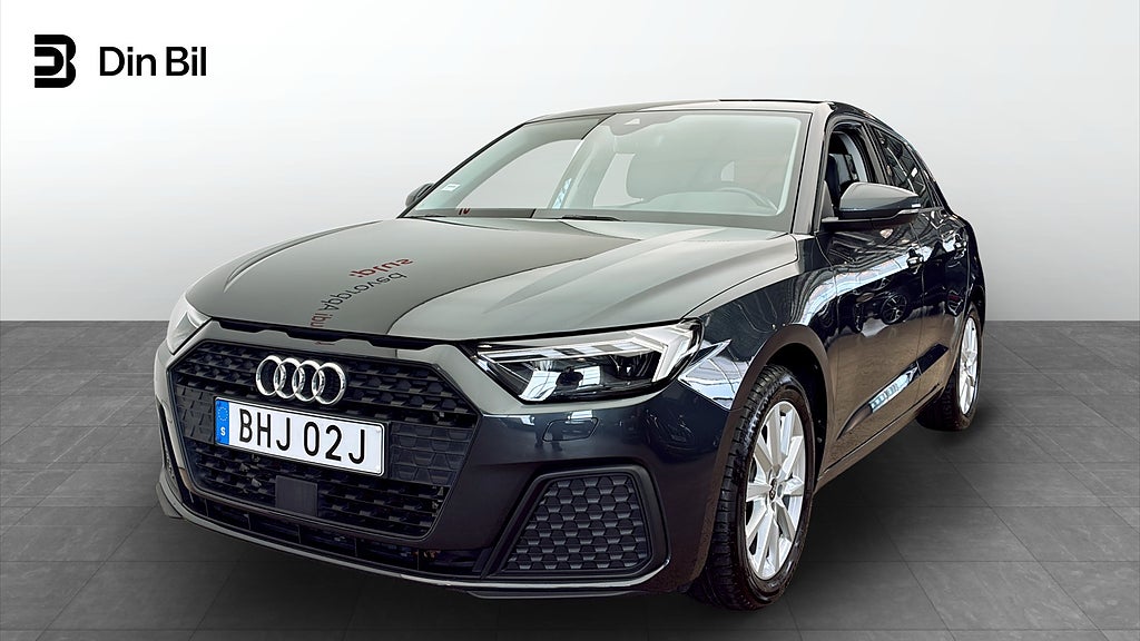 Audi A1 Sportback 30 TFSI Proline 110 hk 6-växlad