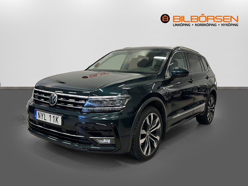 Volkswagen Tiguan Allspace 7-sits 2.0 TDI 4Motion R-Line GT (Drag, Massage,Cockpit