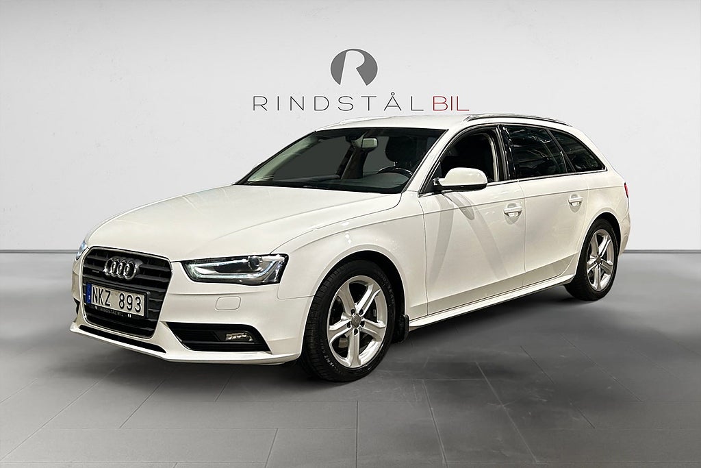 Audi A4 Avant 2.0 TFSI 180 HK BASE Q 12100MIL 866KR/ÅR 17"