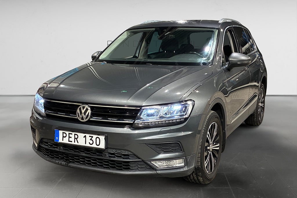Volkswagen Tiguan 2.0 180 HK 4M DSG 11000MIL KEYLESS APPLE CARPLAY 18"