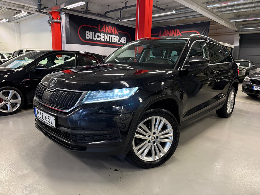 Skoda Kodiaq 2.0 TDI 4x4 7-sits Pano Drag Kamera Navi SoV