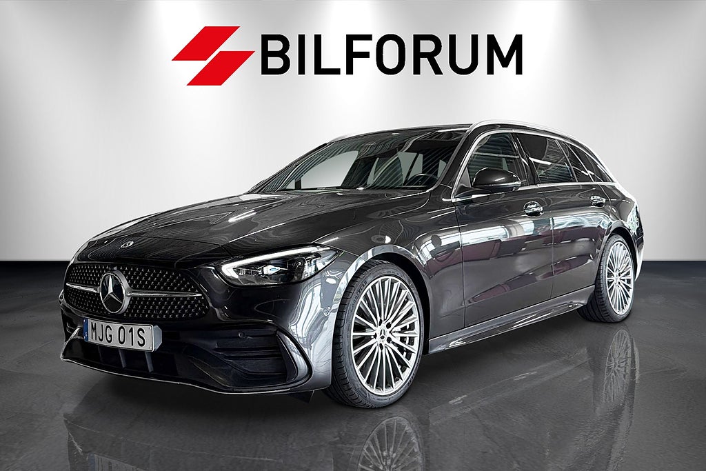 Mercedes-Benz C 200 T 9G-Tronic AMG-LINE / PANO / DRAG / EL-STOL / NAVI