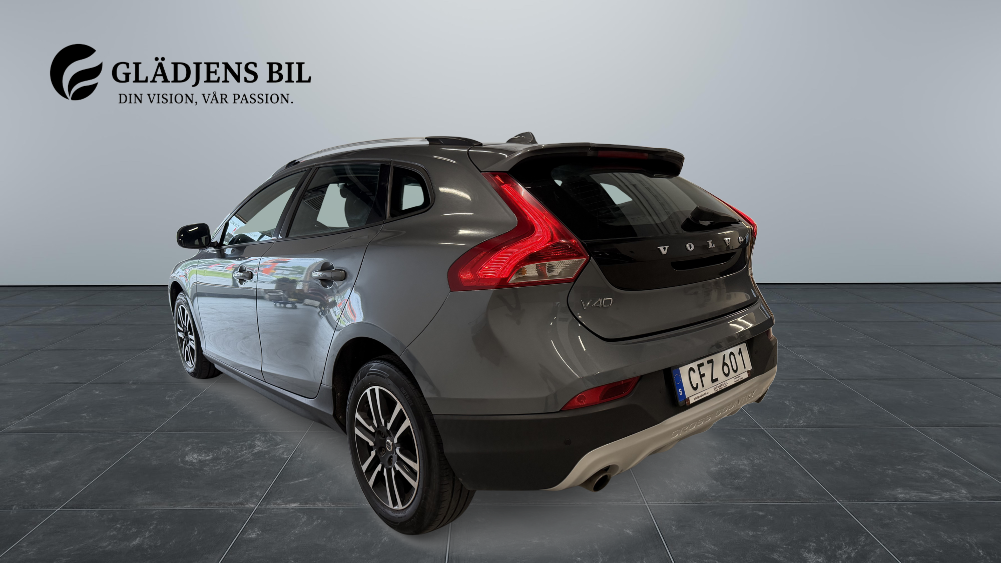 Volvo V40 Cross Country 2018, bild 3/44