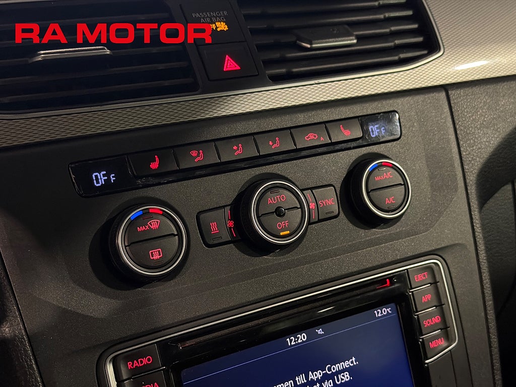 Volkswagen Caddy Maxi Life 2,0 TDI 4M Comfort 7-sits Värmare Drag 2020