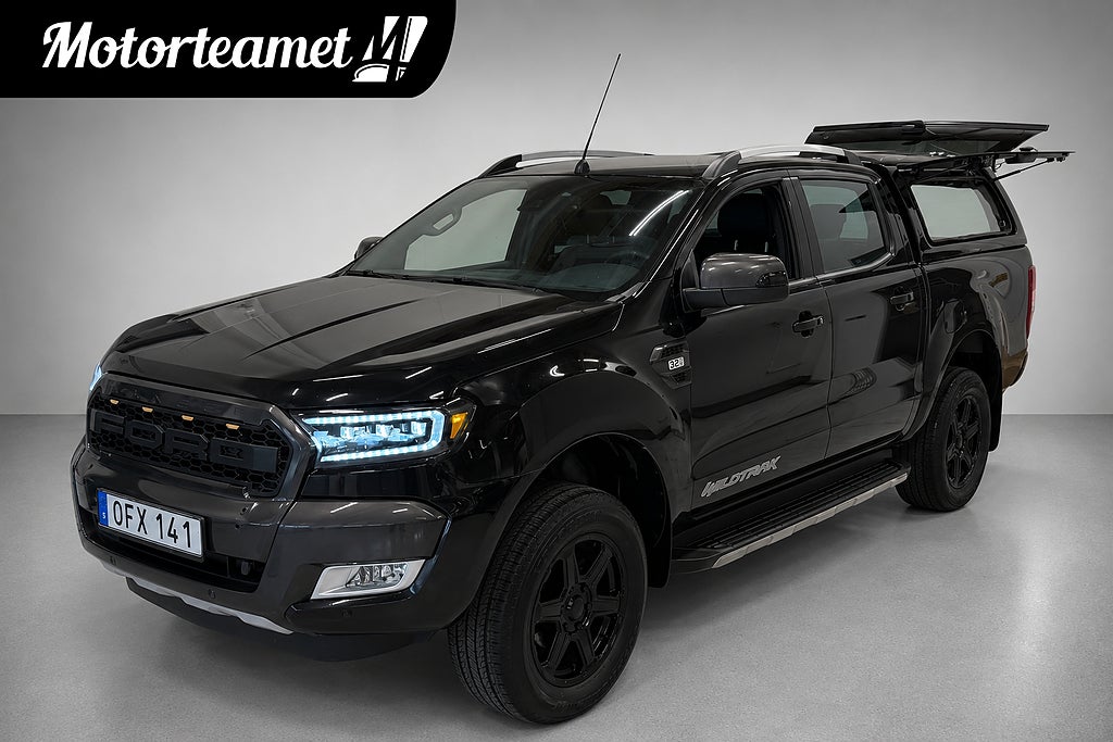 Ford ranger Wildtrak 3.2 TDCi 4x4 M&K-Värm Drag Diffspärr Kåpa