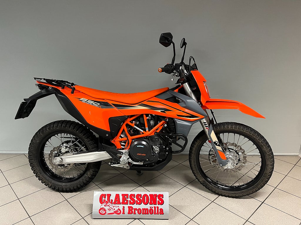 KTM 690 Enduro R  