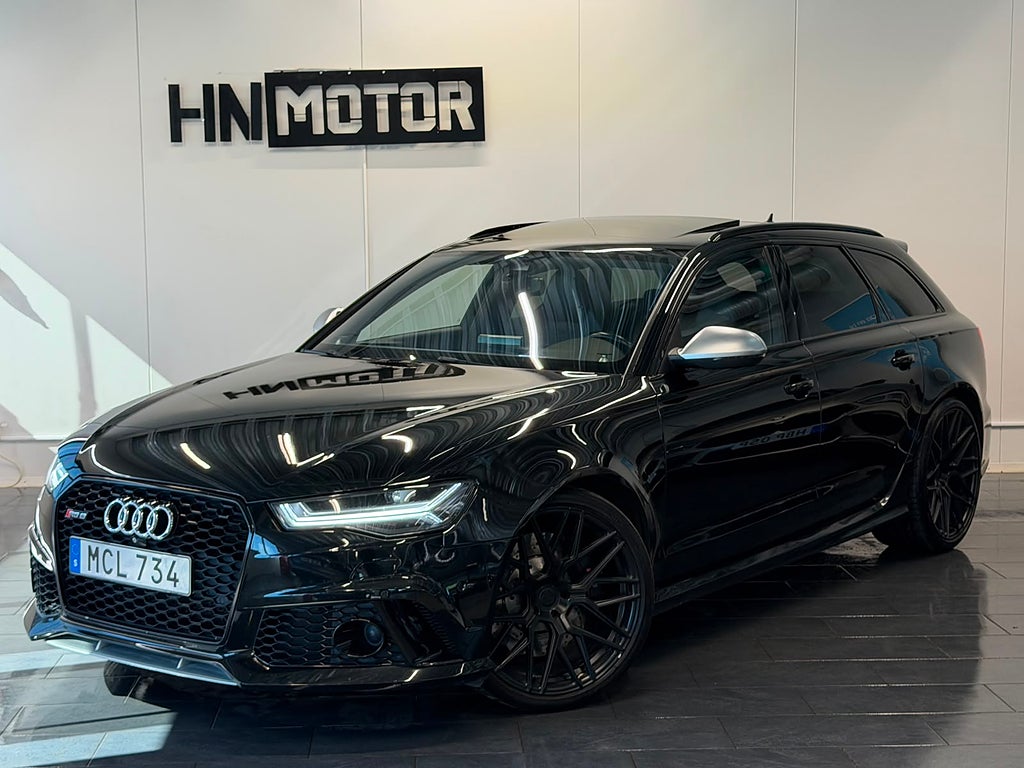 Audi RS6 RS 6 Avant Performance quattro|Kolfiber|SV-Såld|B&O