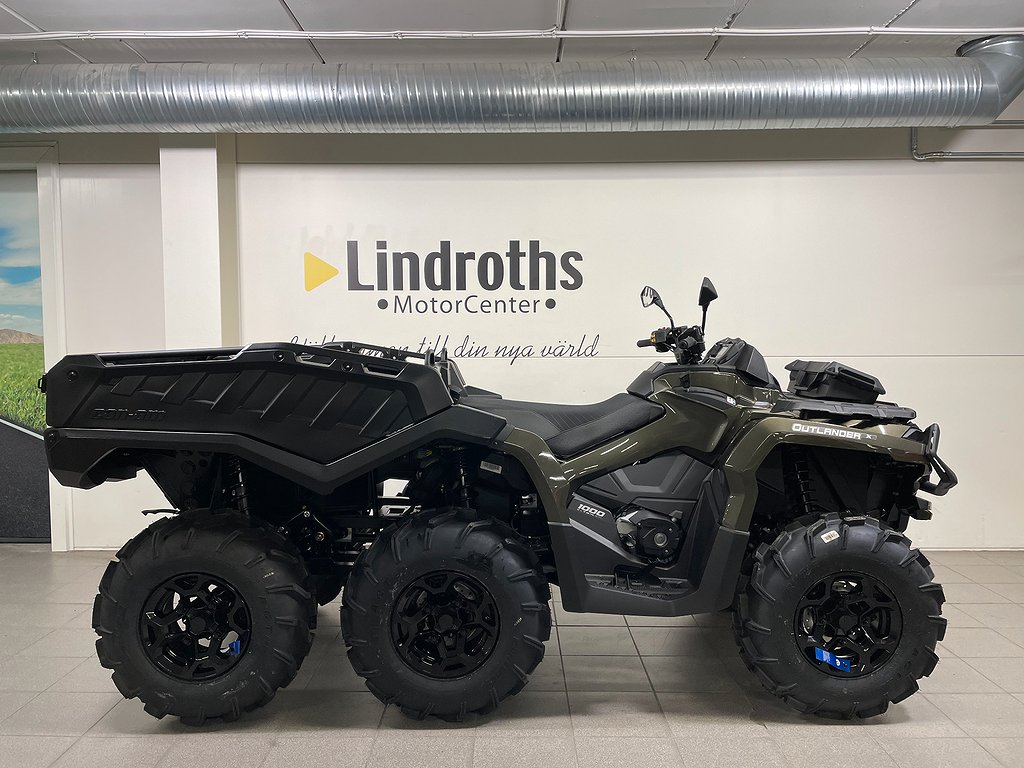 Can-Am Outlander 6x6 1000 V-twin T2b -24 