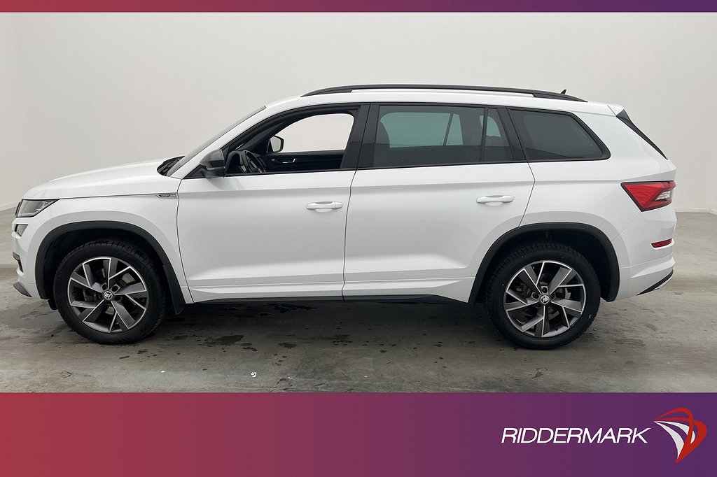 Skoda Kodiaq 2.0 TDI 4x4 SportLine 7-Sits Cockpit Värmare