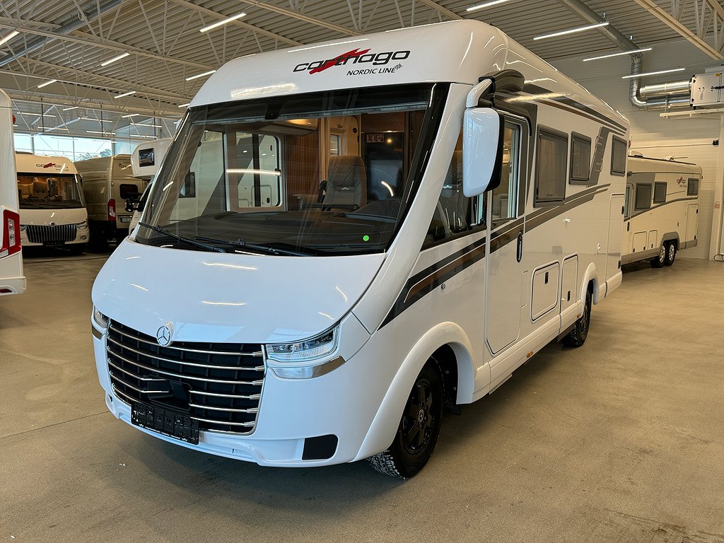 Carthago C-Tourer I 145 RB LE Superior MB *Utförsäljning demofordon*