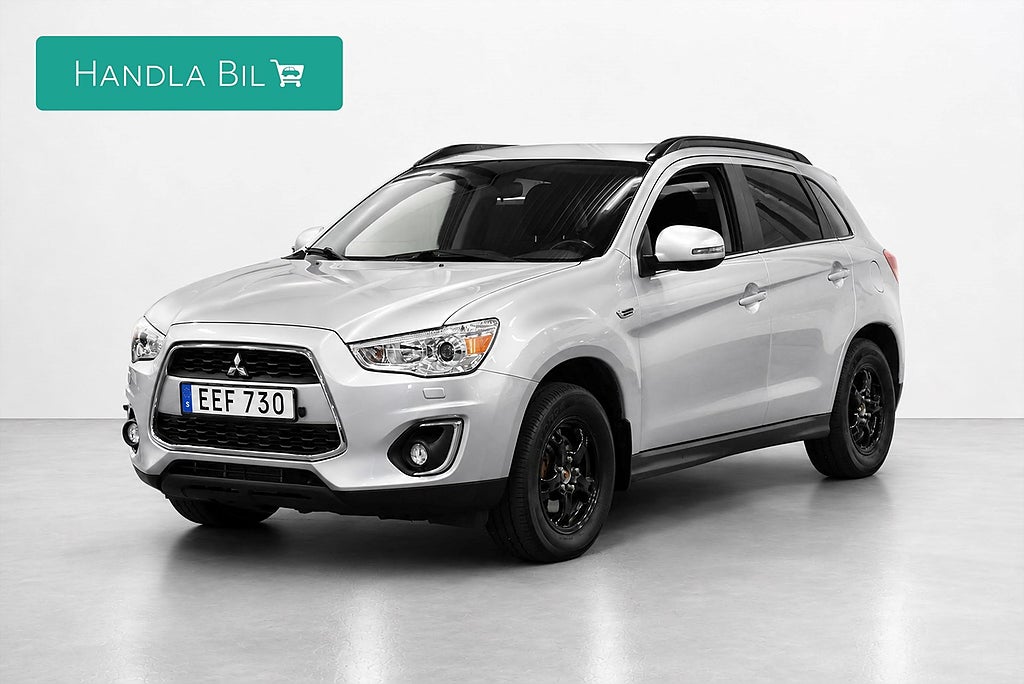 Mitsubishi ASX 1.8 Di-D AWD Comfort Drag Farthållare MoK 116hk