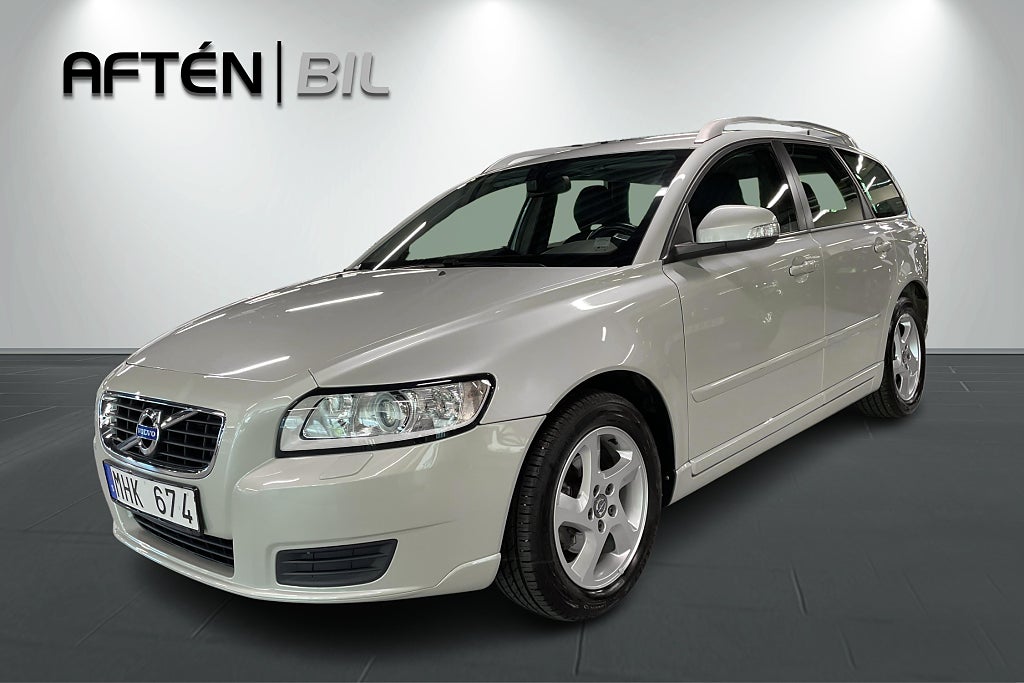 Volvo V50 2.0 Classic 145hk - 2 brukare, lågmilad
