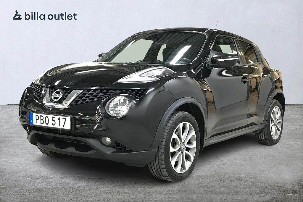 Nissan Juke 1.2 Tekna 115hk Navi 360°k