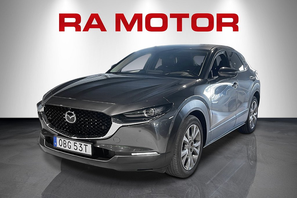 Mazda CX-30 2.0 AWD | COSMO | All utrustning | DRAG | 2019